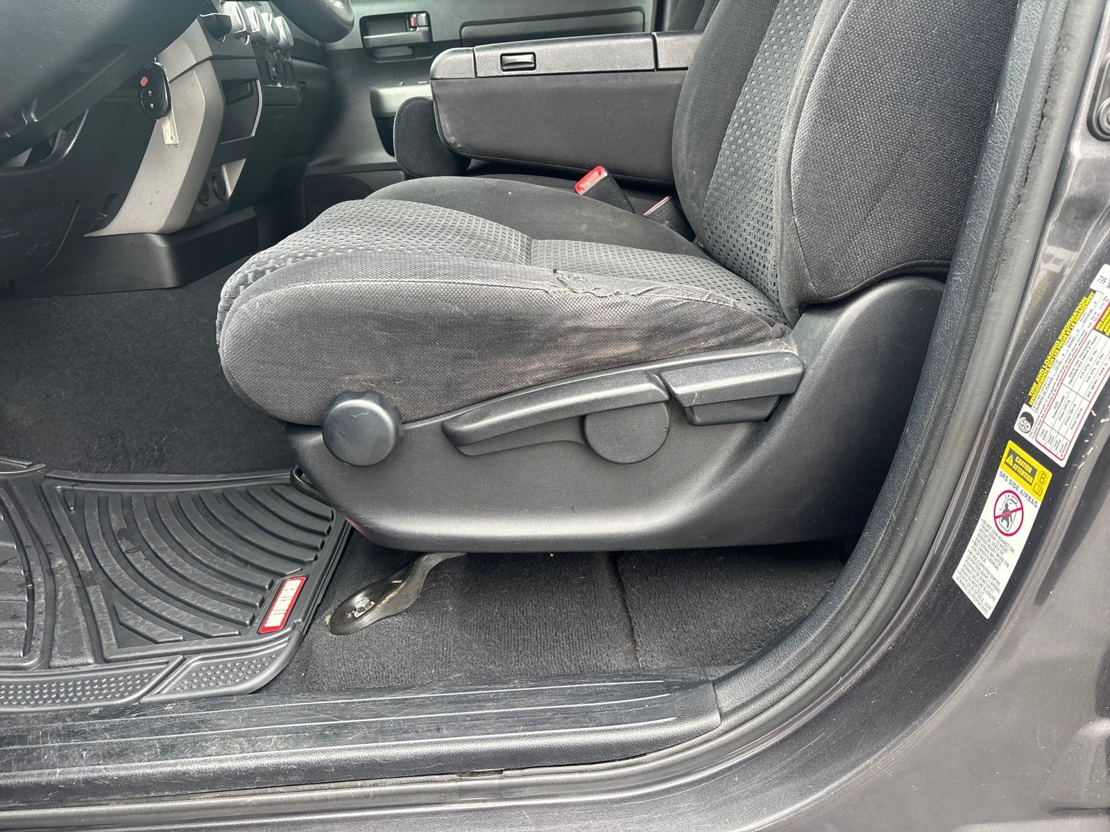 2011 Toyota Tundra 2WD Truck CrewMax 5.7L V8 6-Spd AT (Natl)