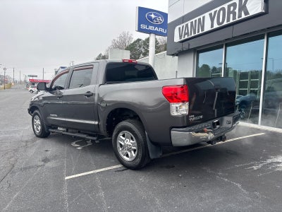 2011 Toyota Tundra 2WD Truck CrewMax 5.7L V8 6-Spd AT (Natl)