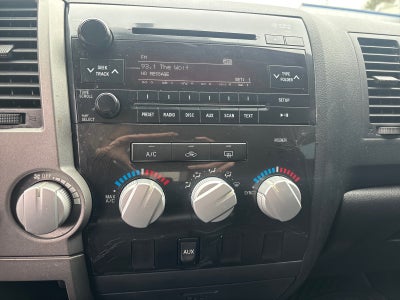 2011 Toyota Tundra 2WD Truck CrewMax 5.7L V8 6-Spd AT (Natl)