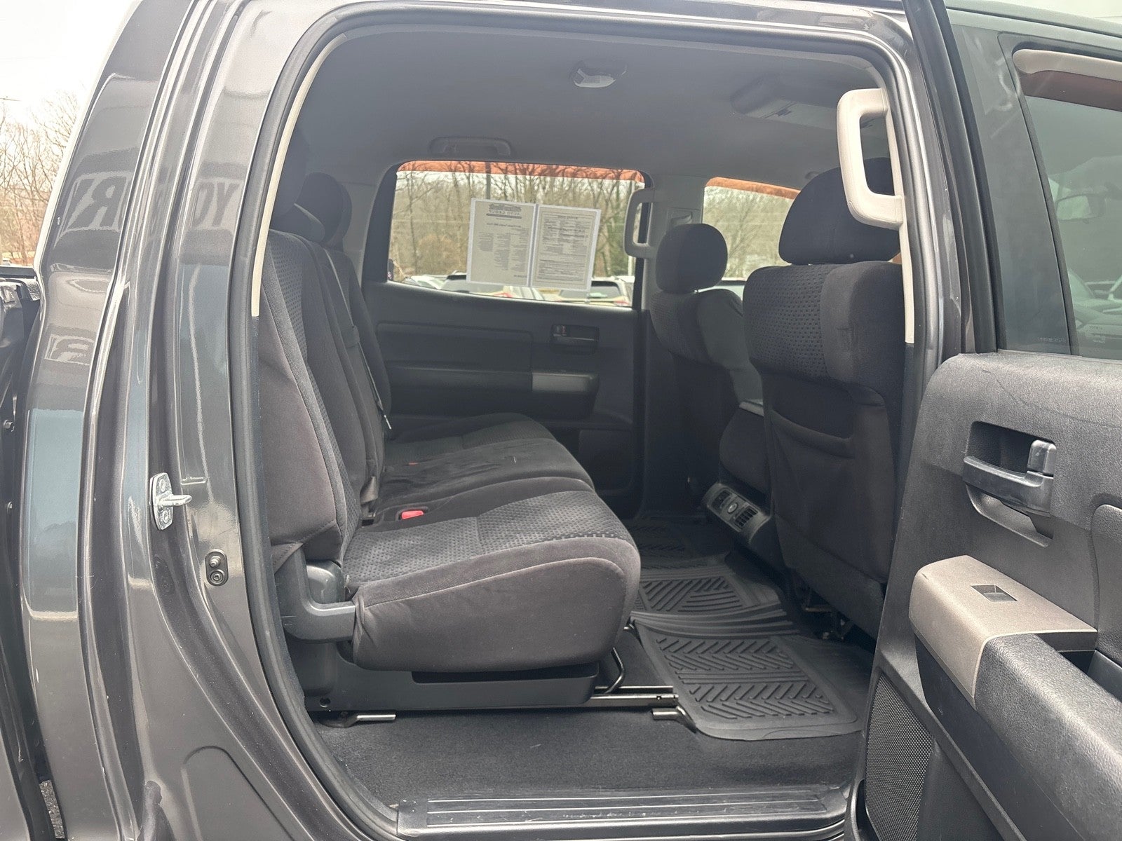 2011 Toyota Tundra 2WD Truck CrewMax 5.7L V8 6-Spd AT (Natl)