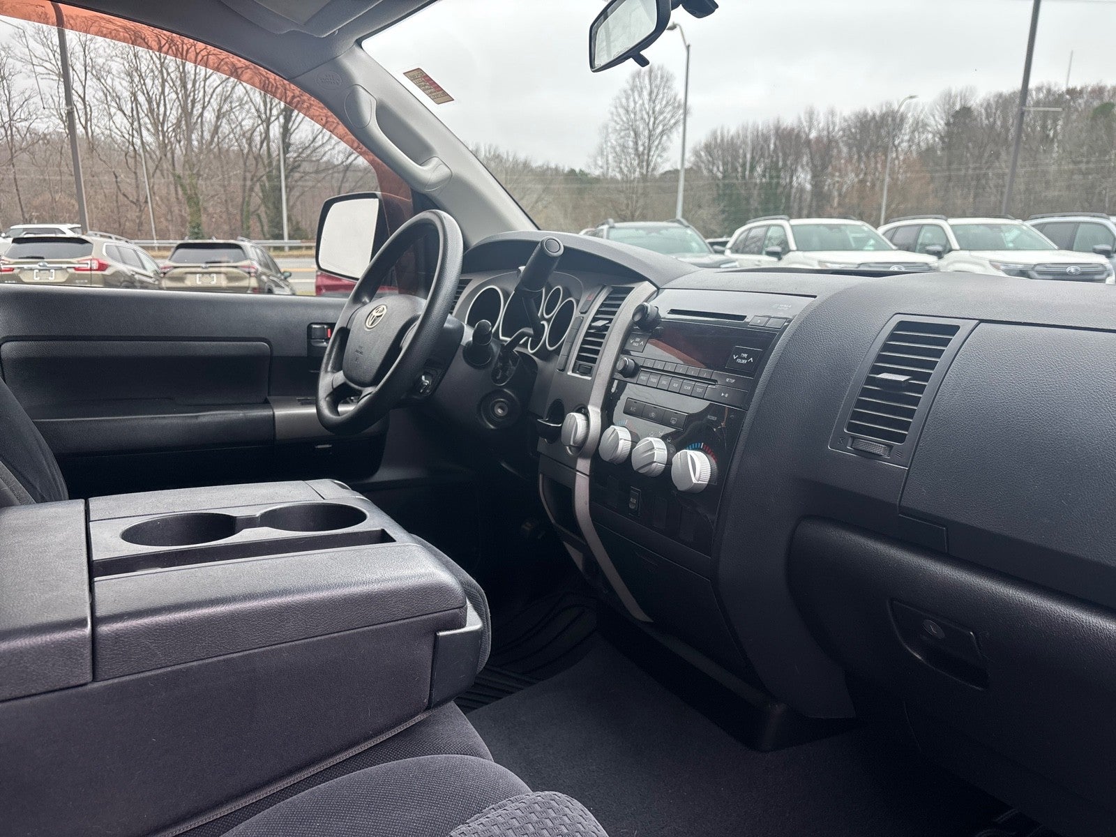 2011 Toyota Tundra 2WD Truck CrewMax 5.7L V8 6-Spd AT (Natl)