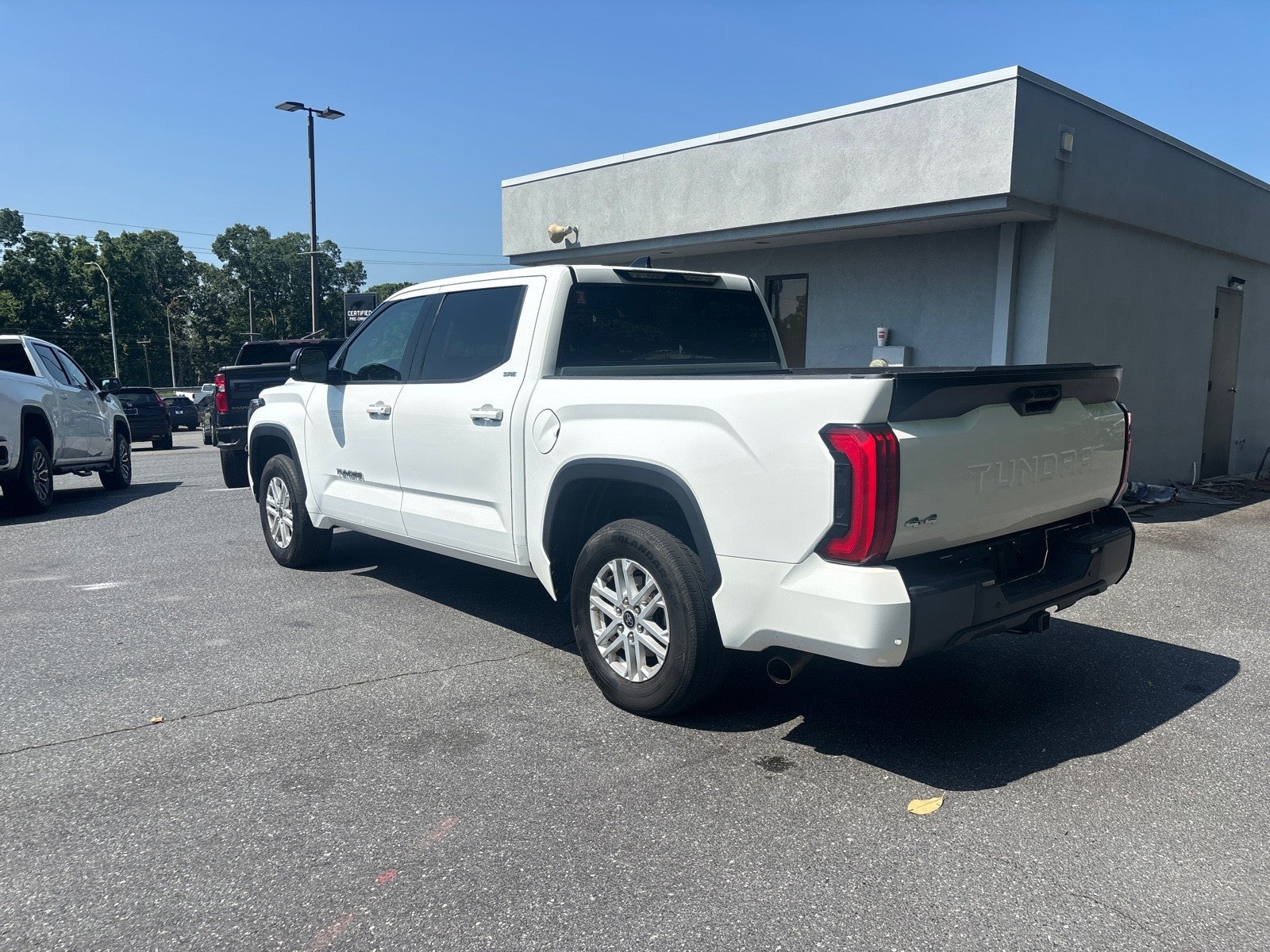 2022 Toyota Tundra 4WD SR5