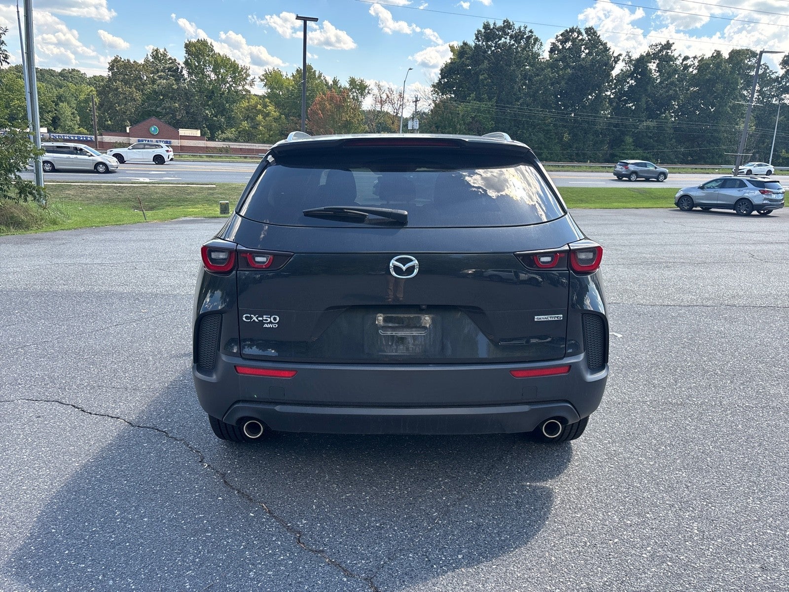 2025 Mazda Mazda CX-50 2.5 S Preferred Package