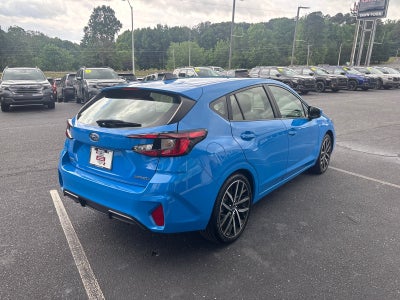 2024 Subaru Impreza Sport