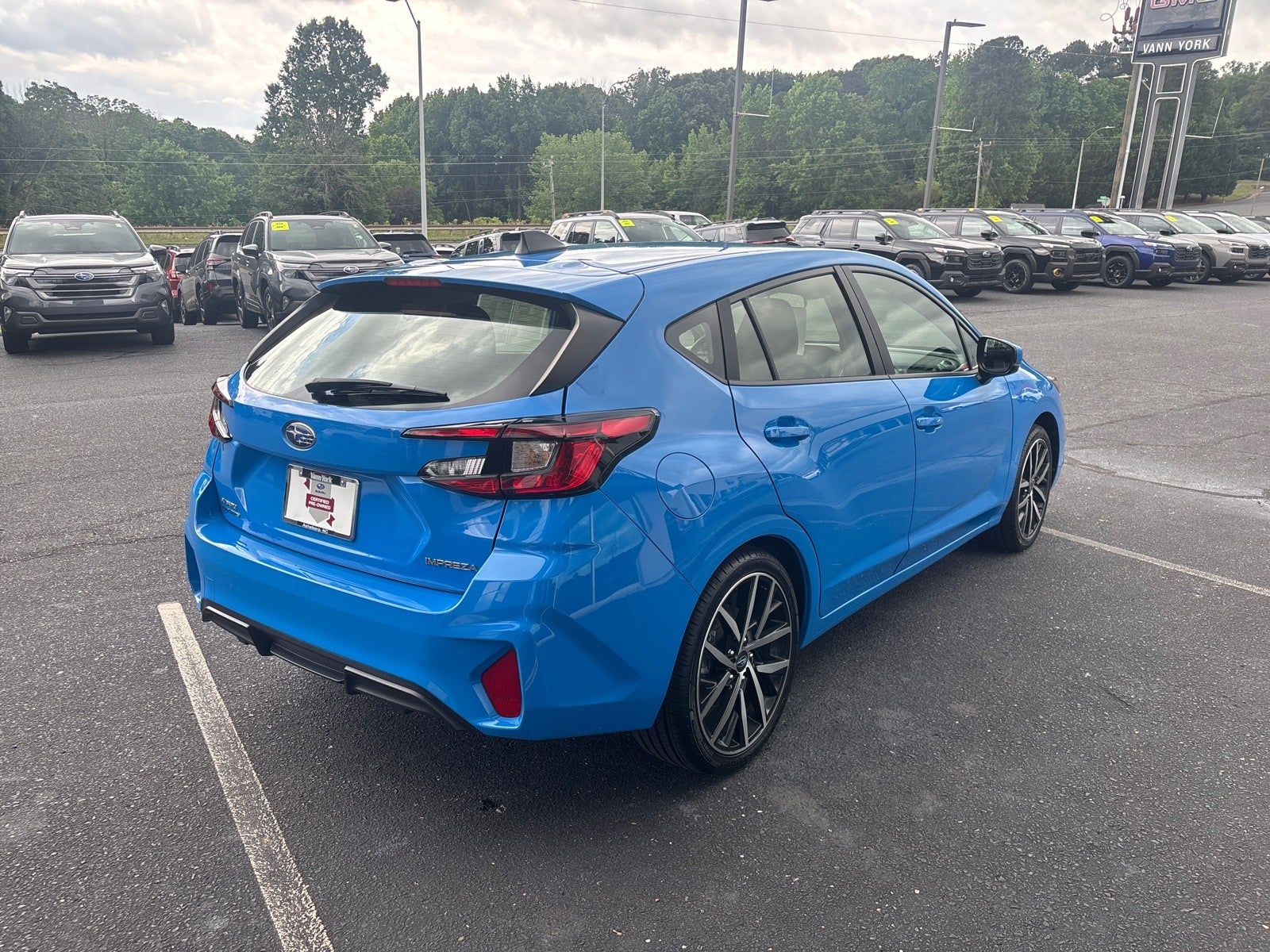 2024 Subaru Impreza Sport