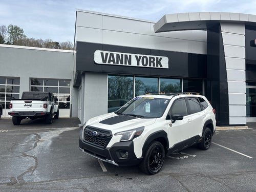 2025 Subaru Forester Wilderness