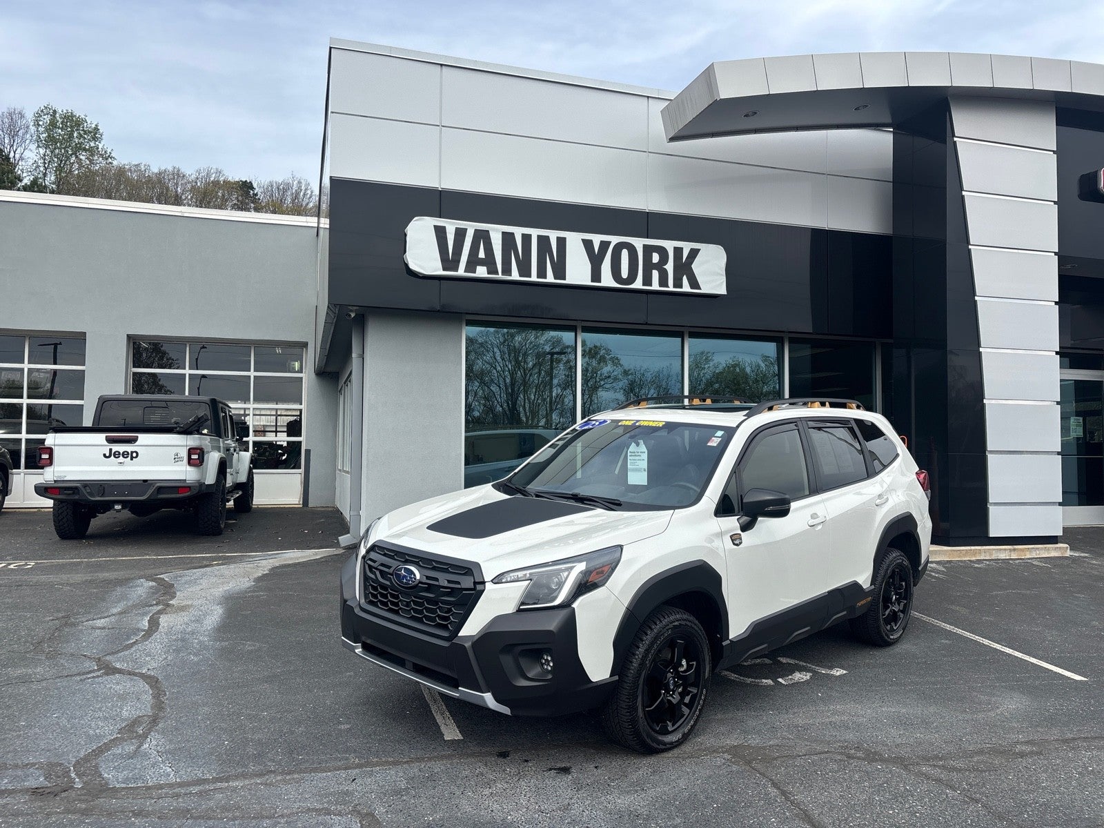 2025 Subaru Forester Wilderness