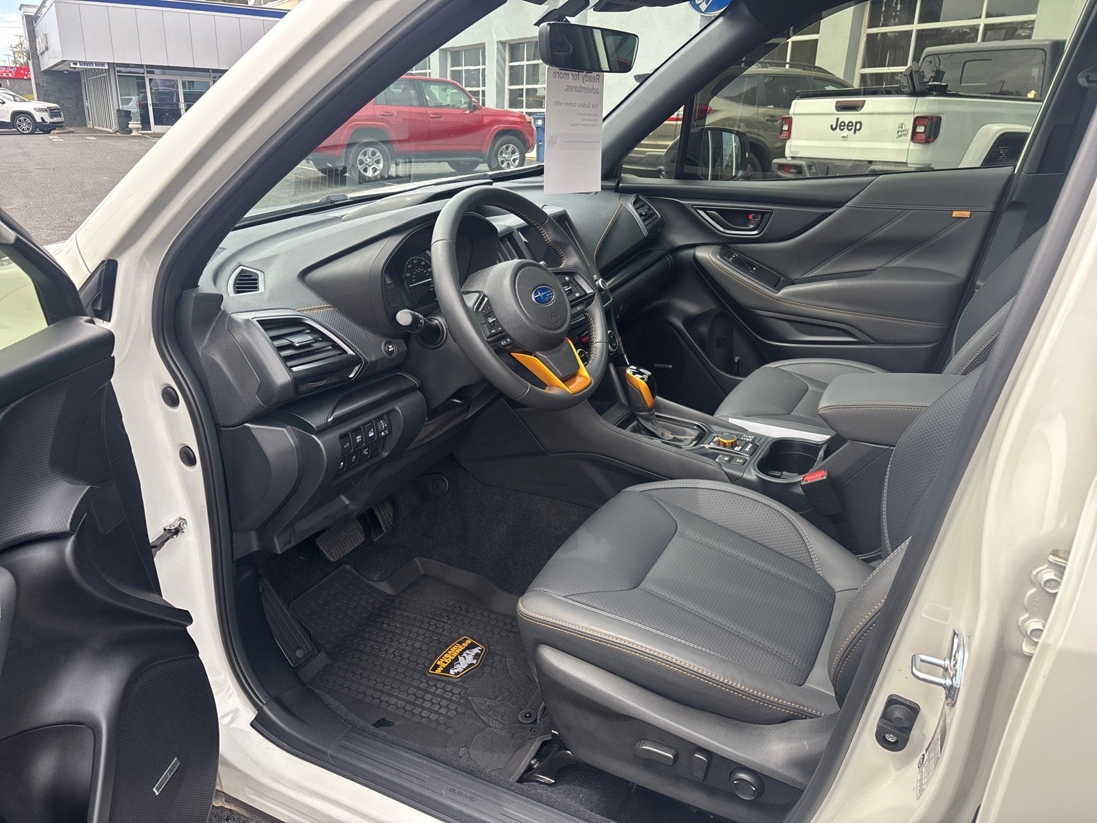 2025 Subaru Forester Wilderness