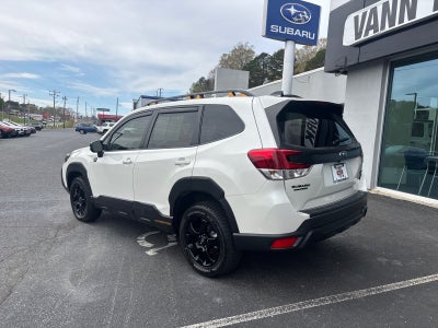 2025 Subaru Forester Wilderness