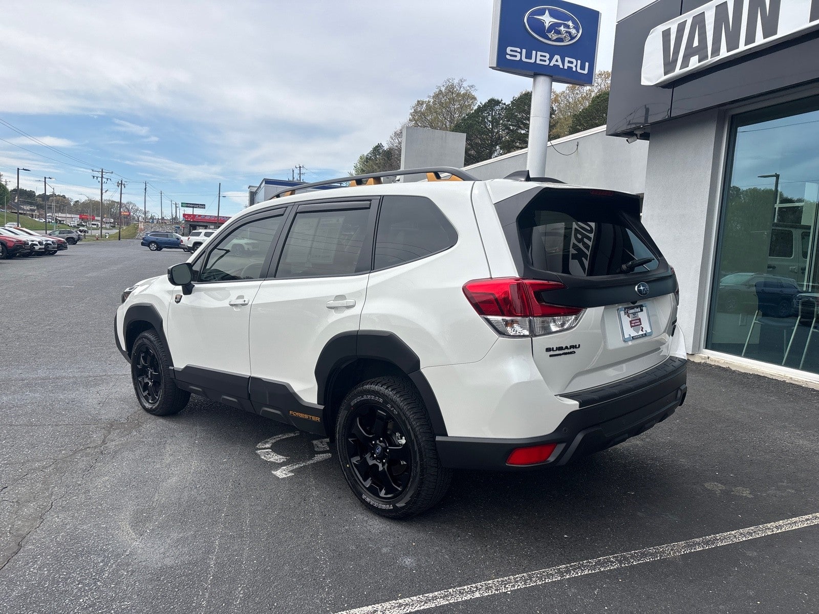 2025 Subaru Forester Wilderness