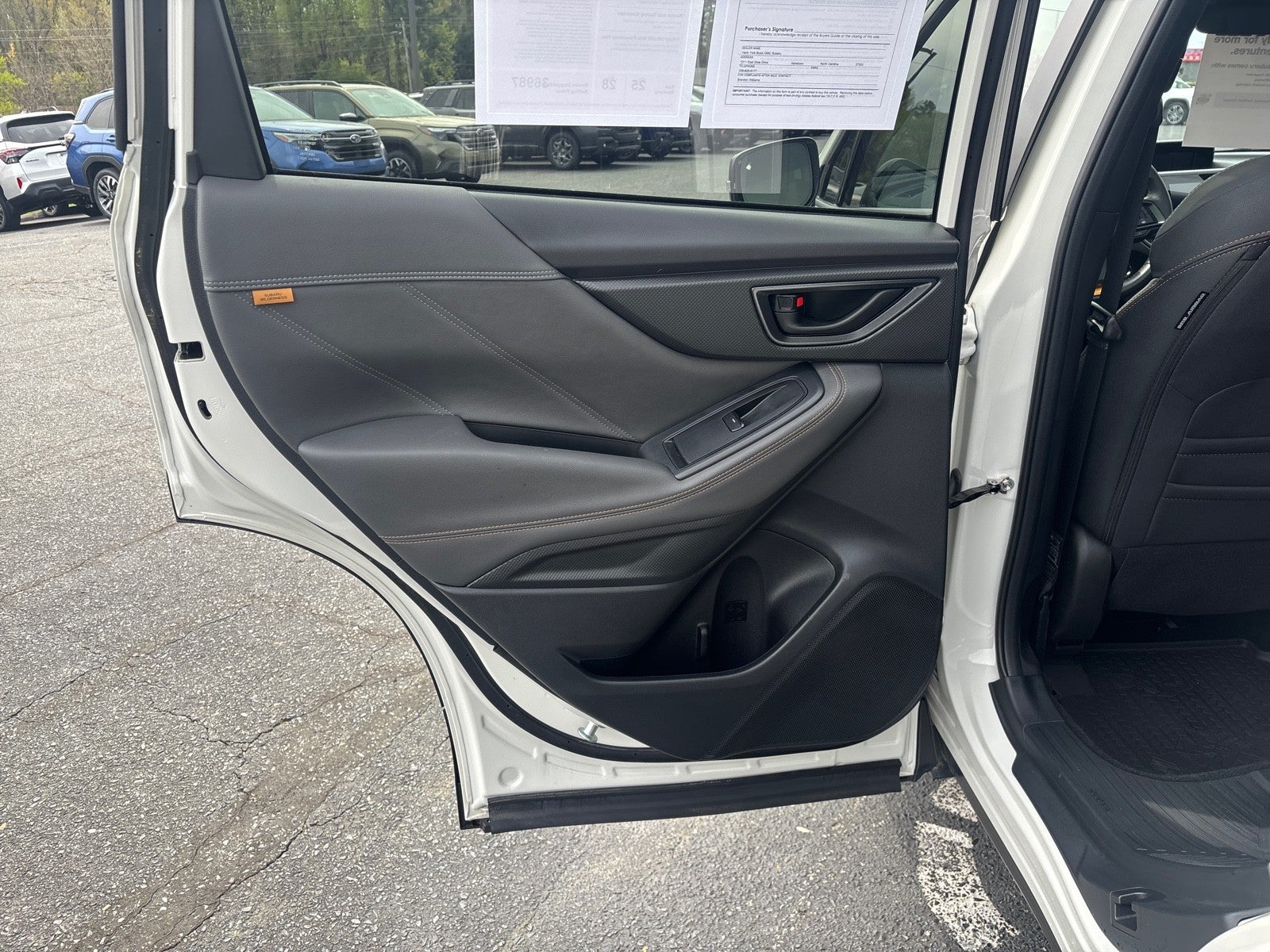 2025 Subaru Forester Wilderness