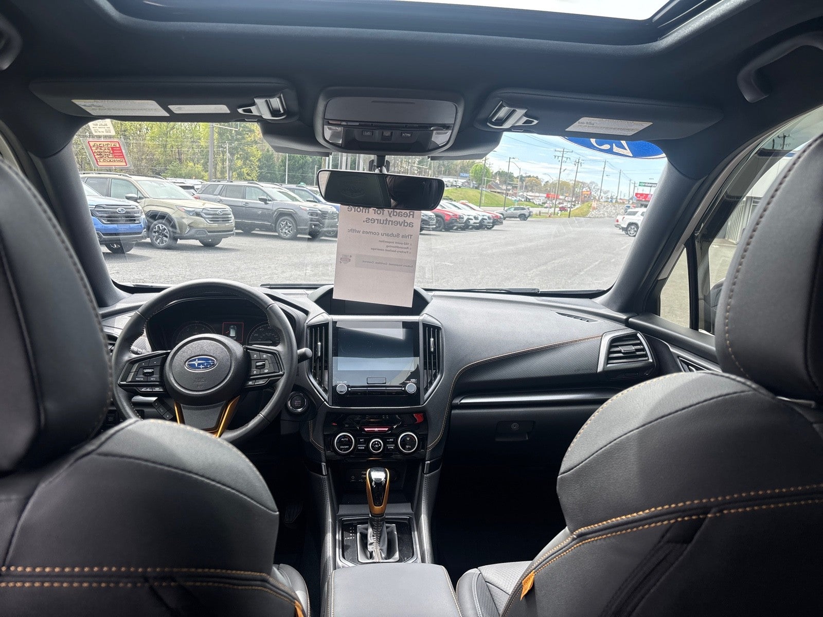 2025 Subaru Forester Wilderness