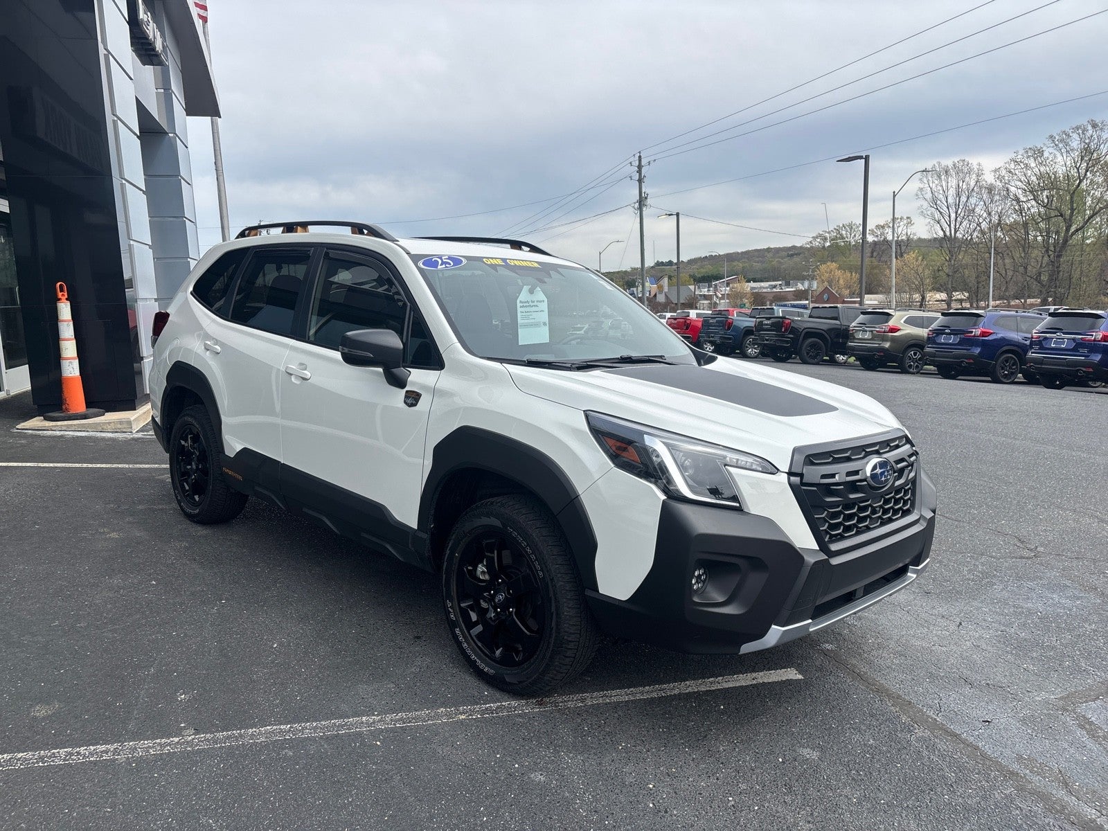 2025 Subaru Forester Wilderness