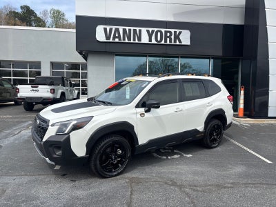 2025 Subaru Forester Wilderness
