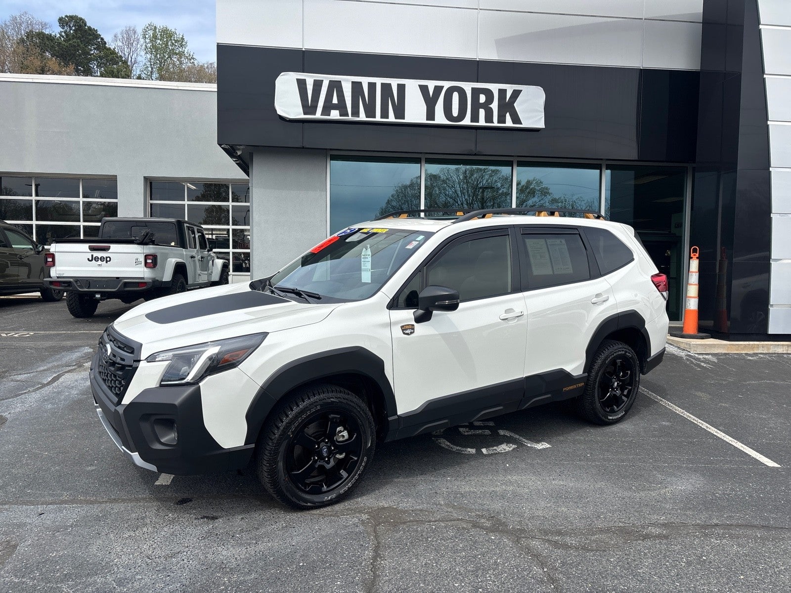 2025 Subaru Forester Wilderness