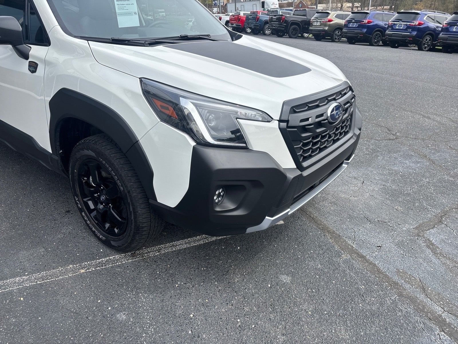 2025 Subaru Forester Wilderness