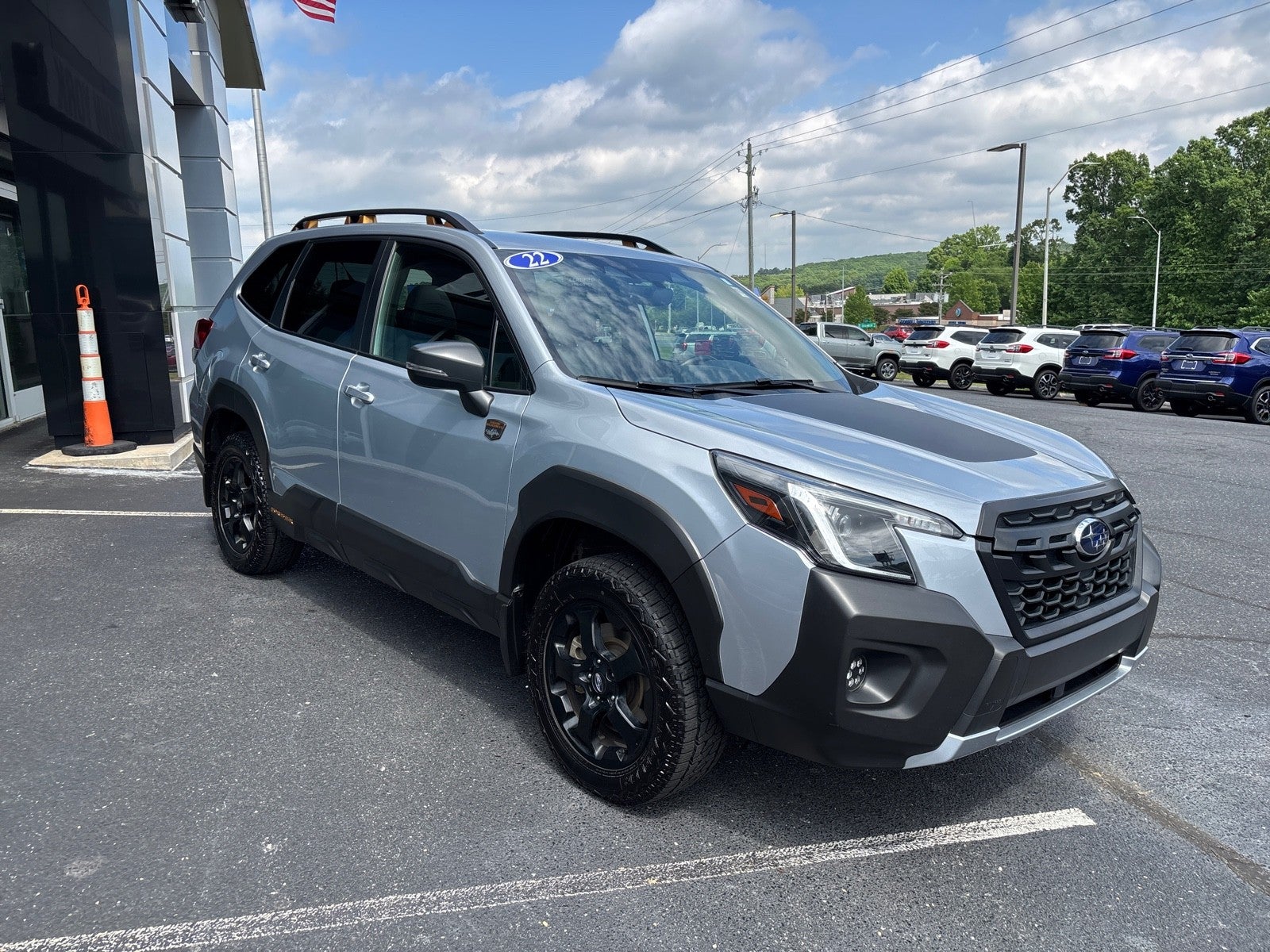 2022 Subaru Forester Wilderness