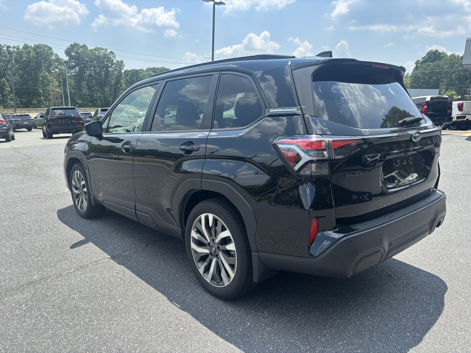 2025 Subaru Forester Touring