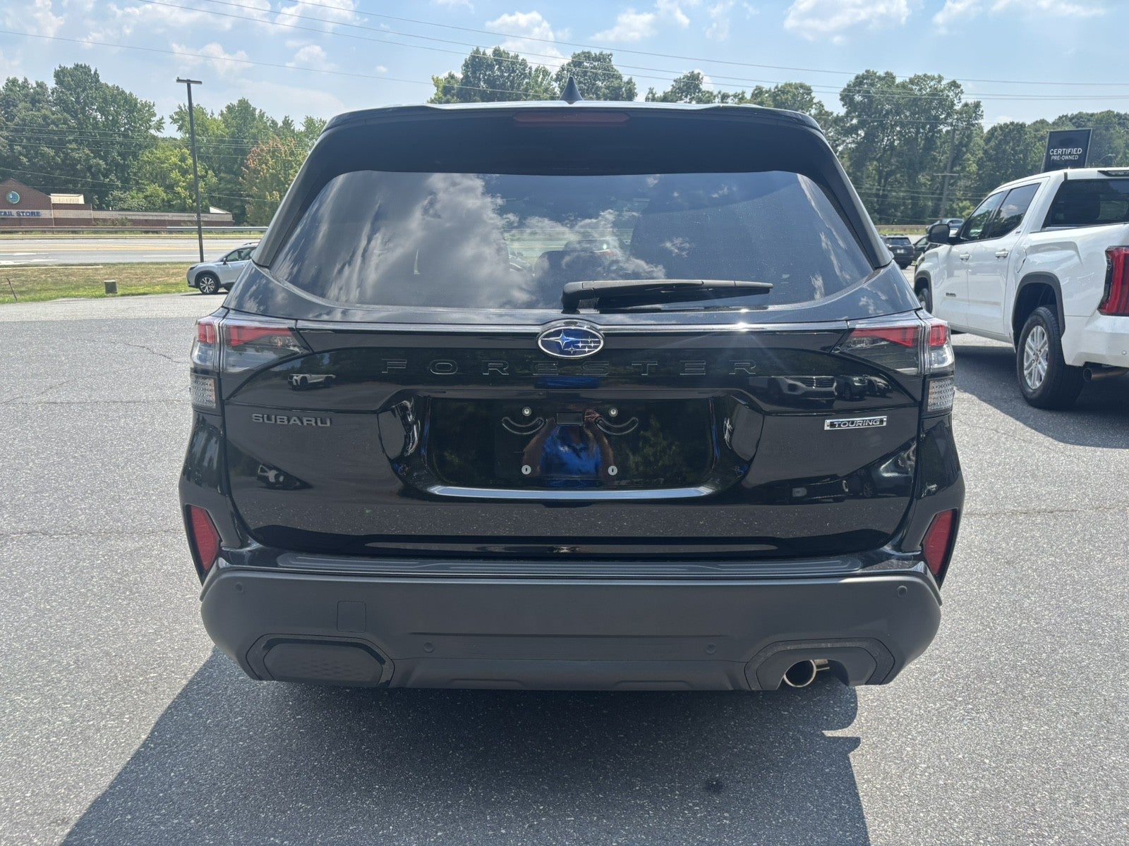 2025 Subaru Forester Touring