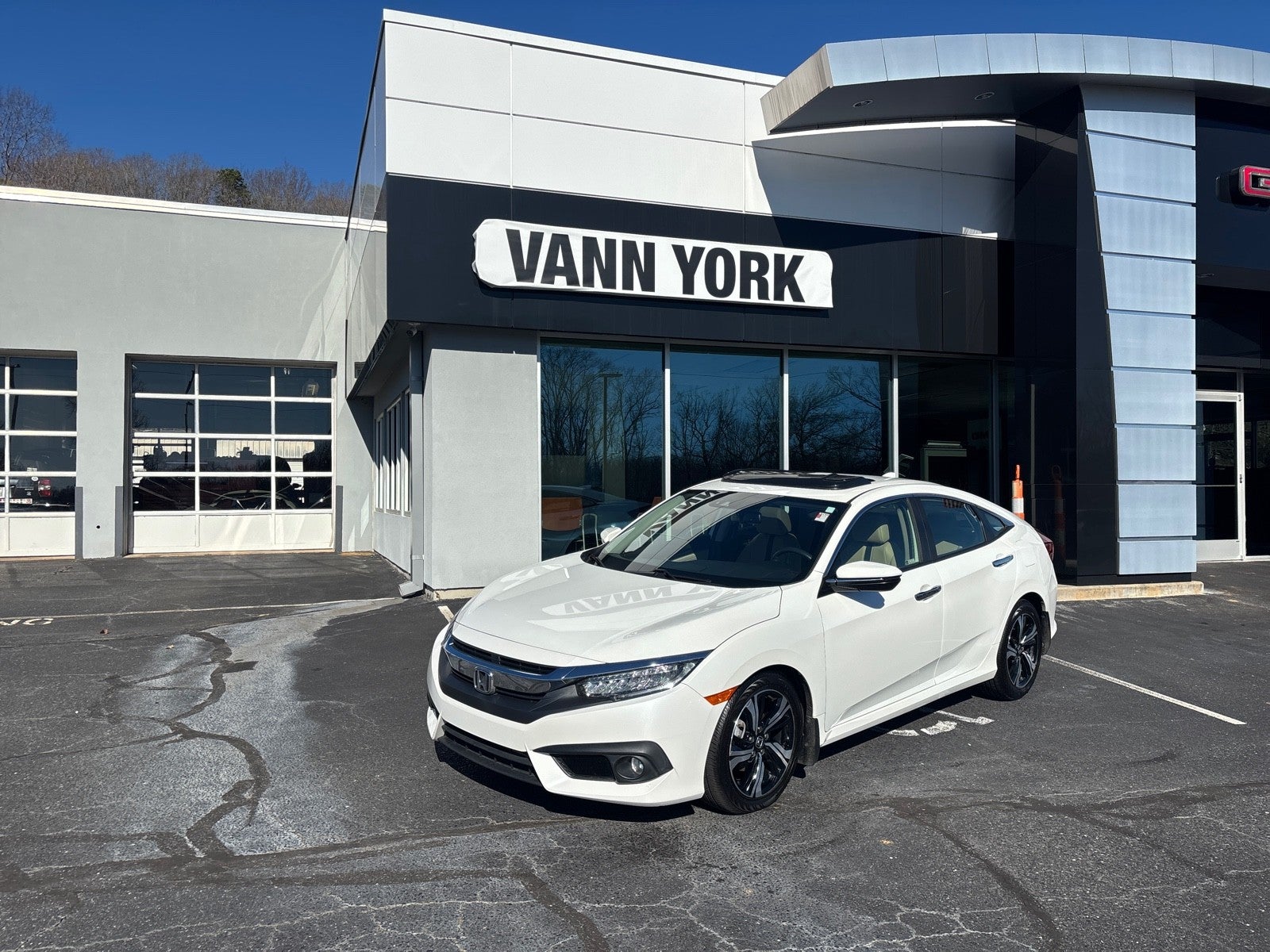 2018 Honda Civic Sedan Touring
