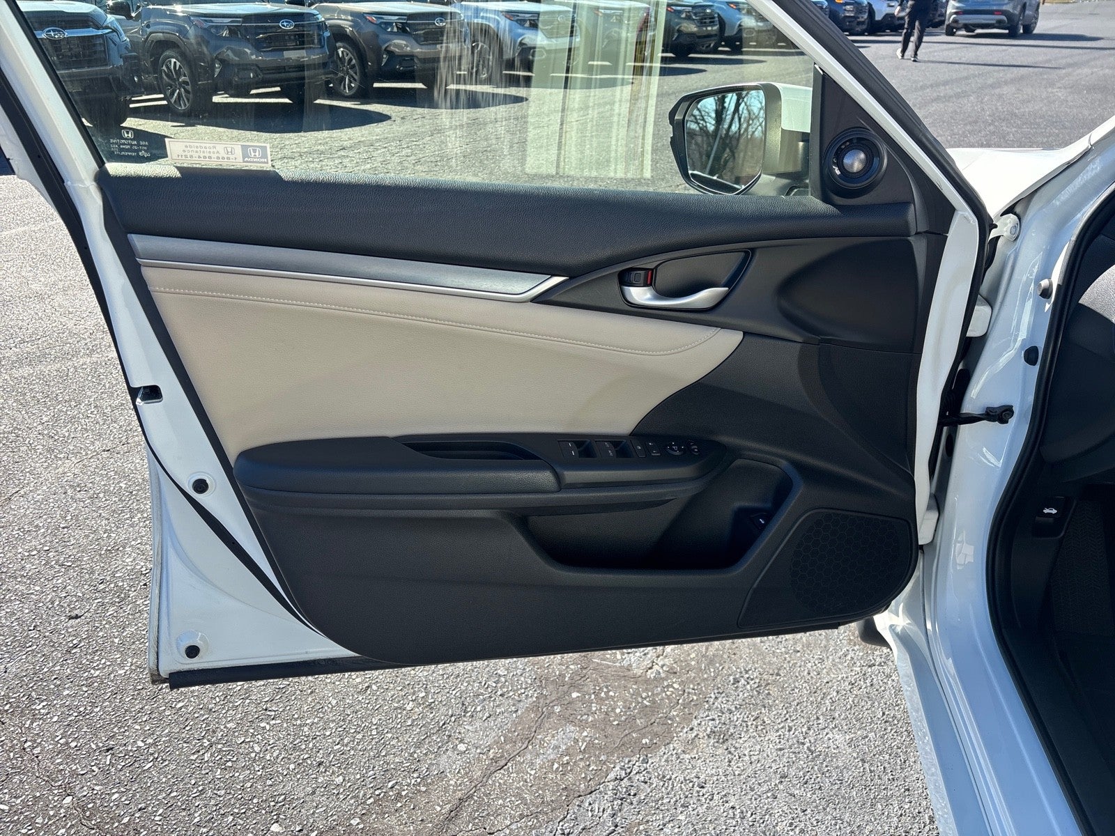 2018 Honda Civic Sedan Touring