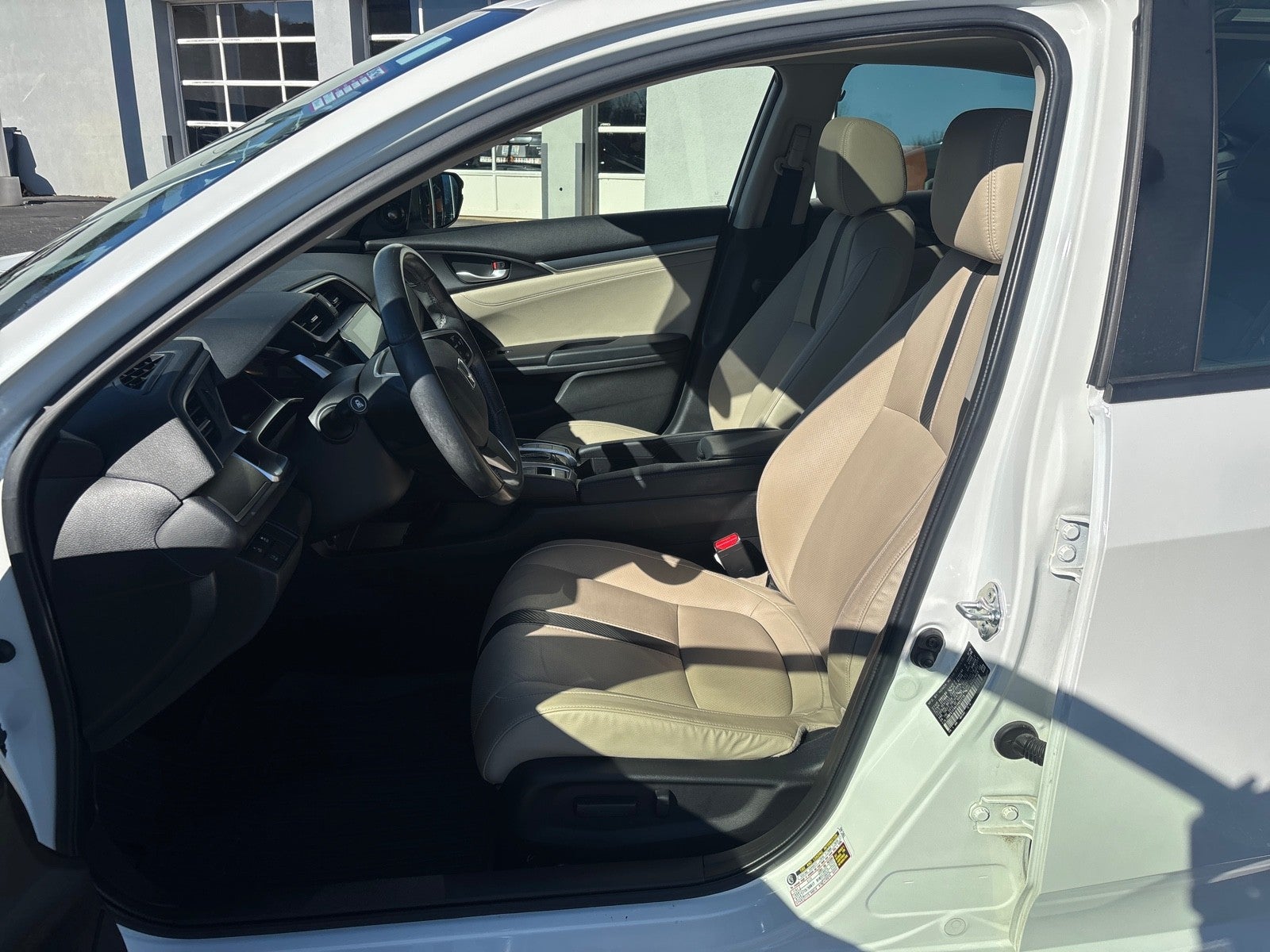 2018 Honda Civic Sedan Touring