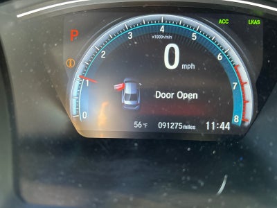 2018 Honda Civic Sedan Touring