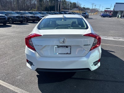 2018 Honda Civic Sedan Touring