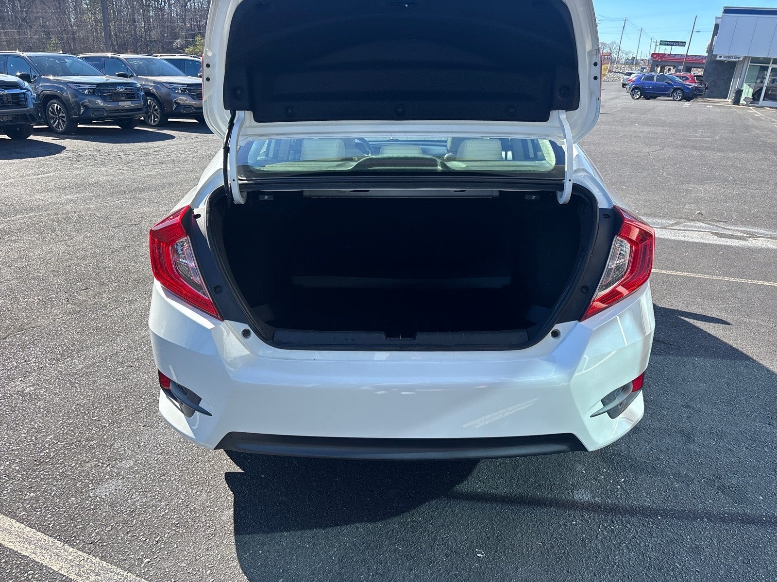 2018 Honda Civic Sedan Touring