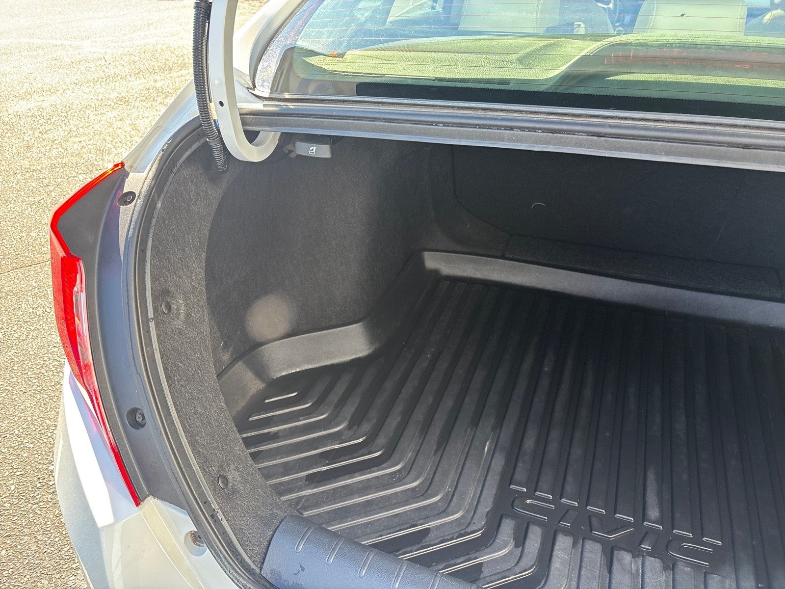 2018 Honda Civic Sedan Touring