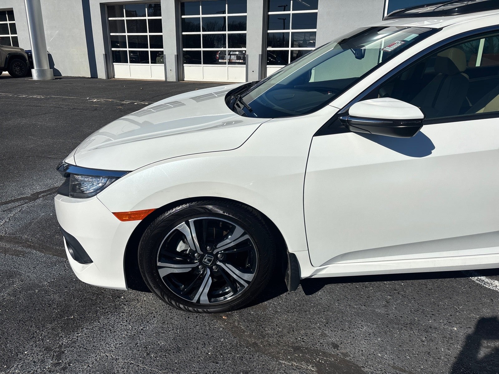 2018 Honda Civic Sedan Touring
