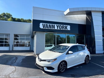 2016 Scion iM 5dr HB CVT (Natl)