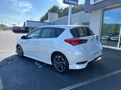 2016 Scion iM 5dr HB CVT (Natl)