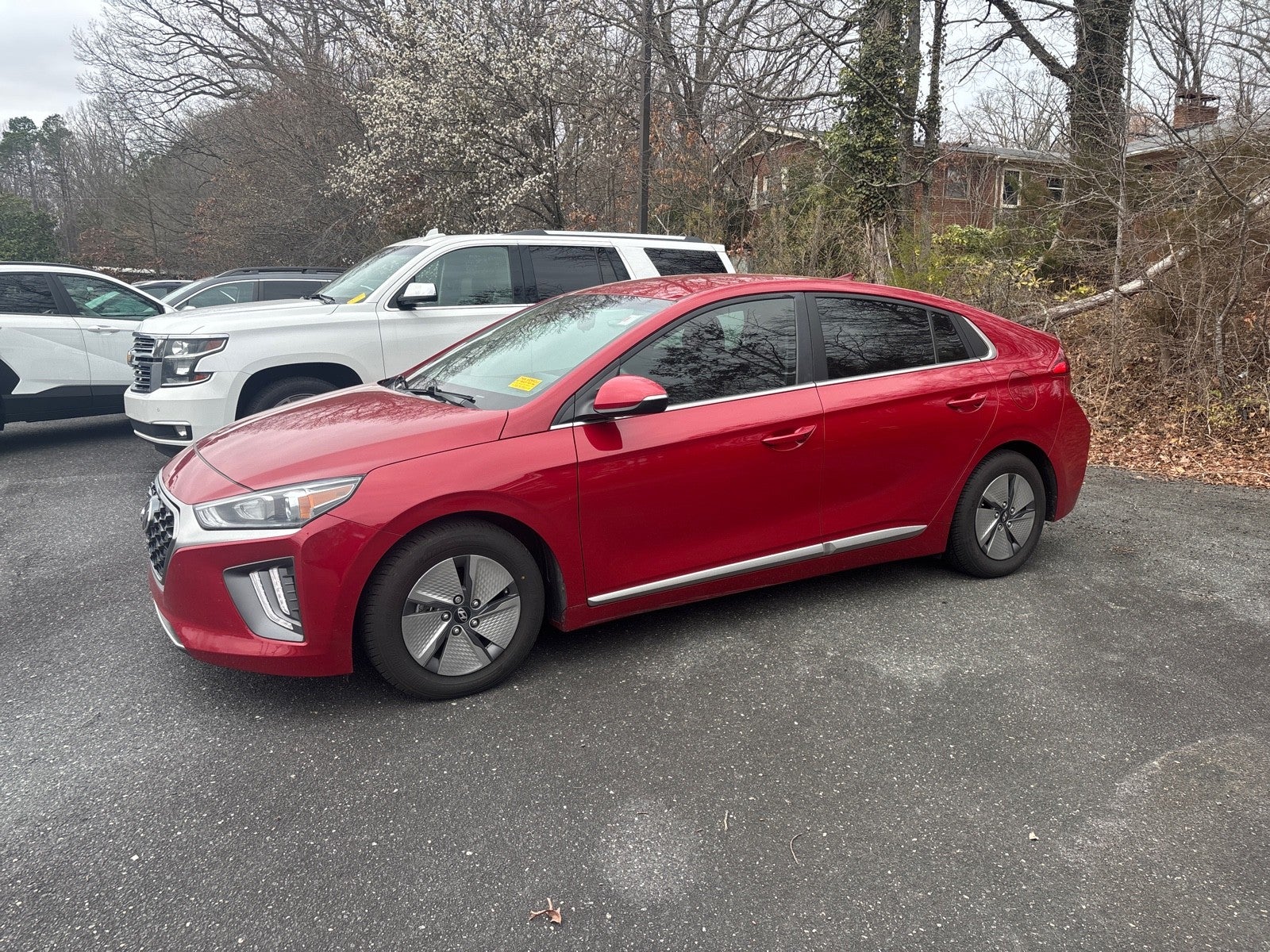 2022 Hyundai Ioniq Hybrid SE