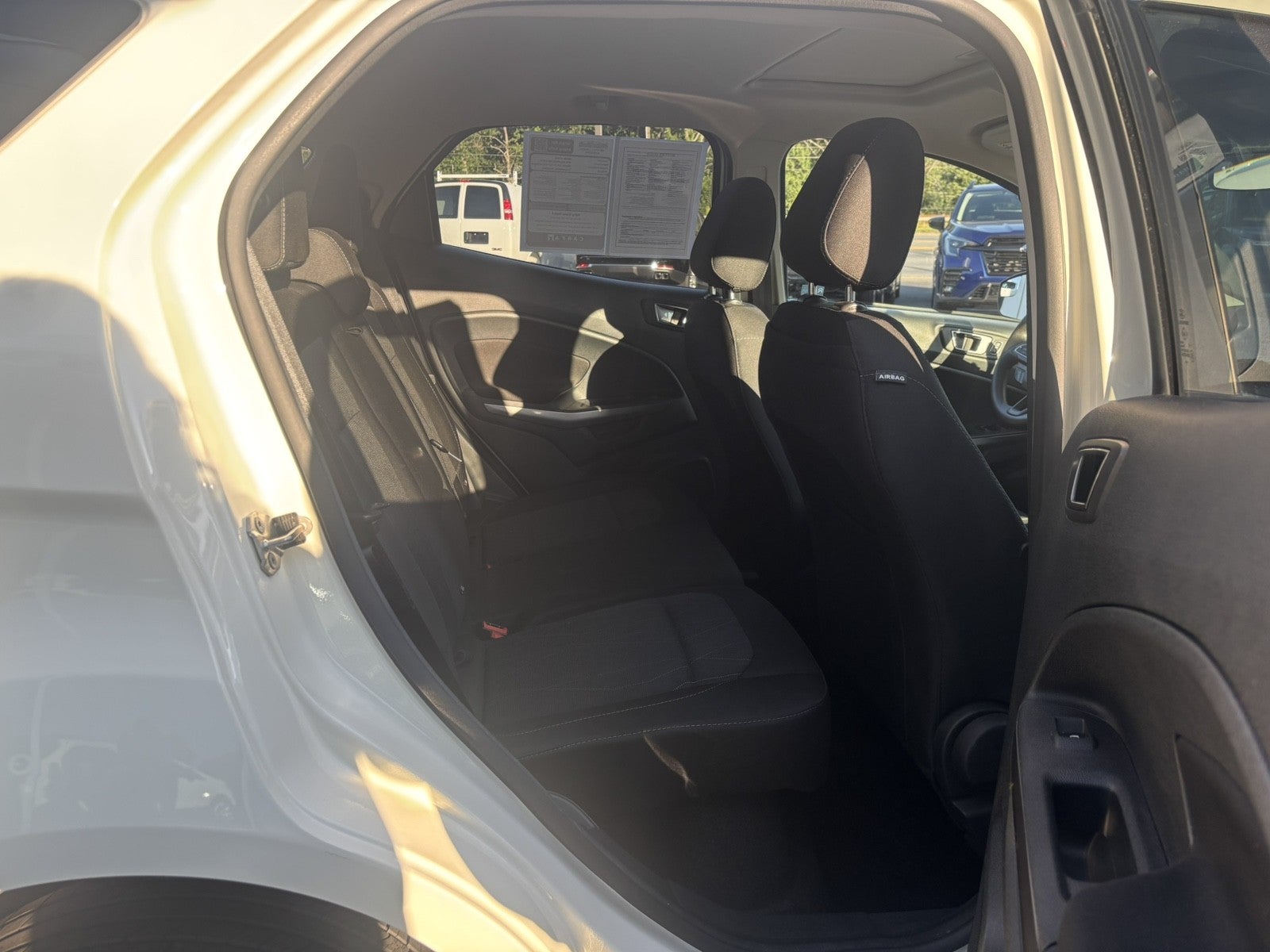 2021 Ford EcoSport SE