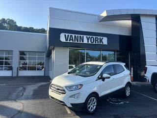 2021 Ford EcoSport SE