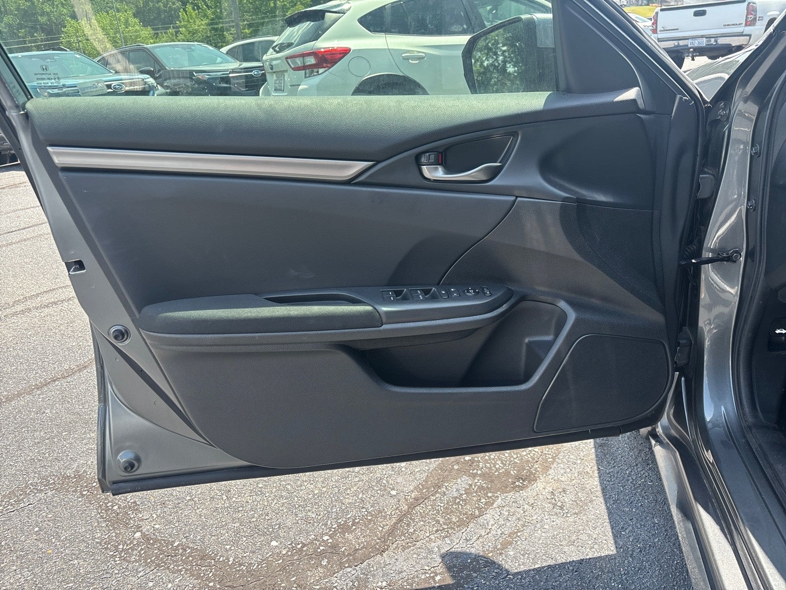 2019 Honda Civic Hatchback Sport