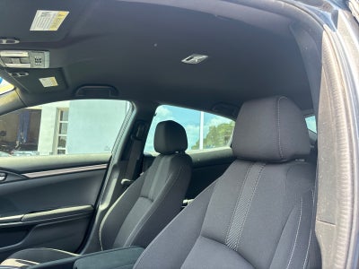 2019 Honda Civic Hatchback Sport