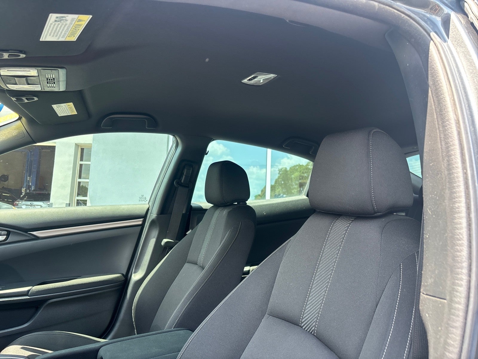 2019 Honda Civic Hatchback Sport