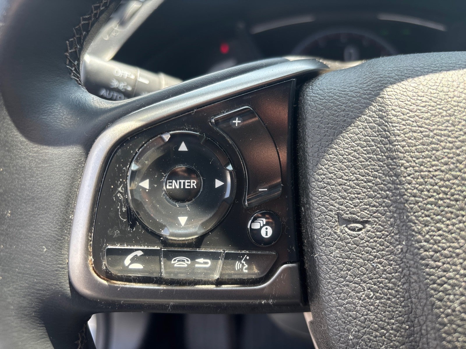 2019 Honda Civic Hatchback Sport