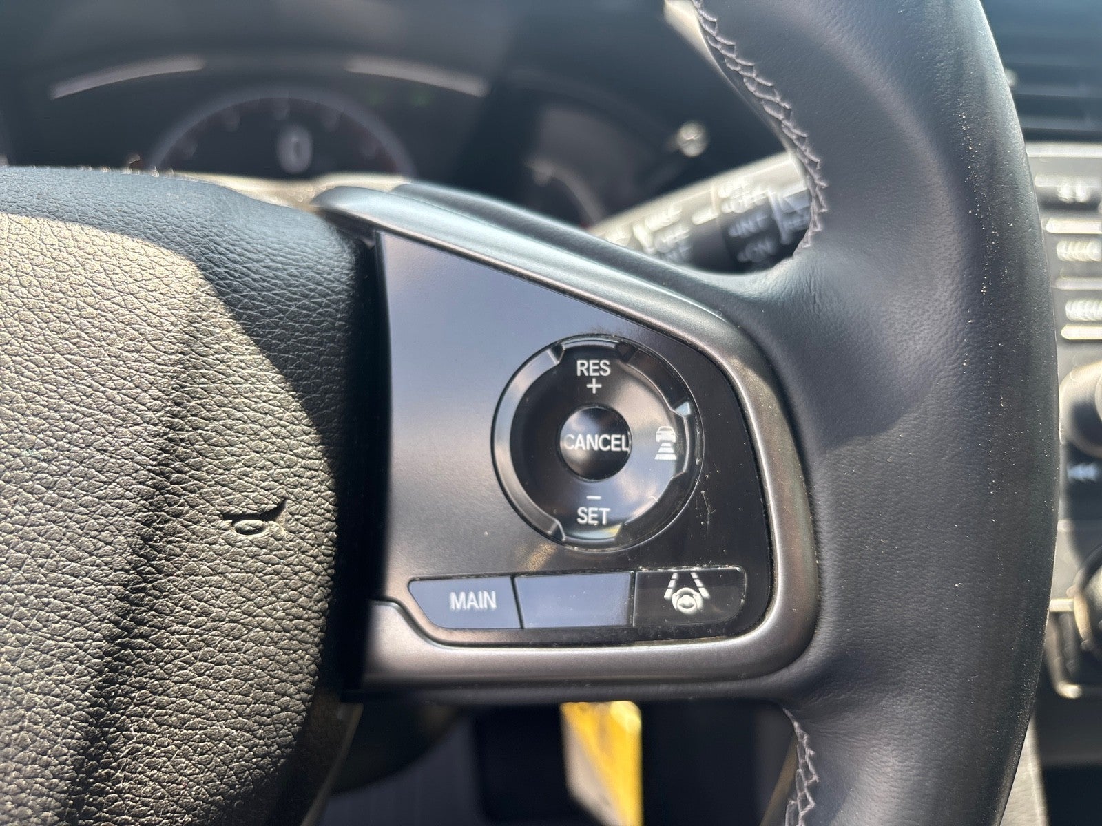 2019 Honda Civic Hatchback Sport
