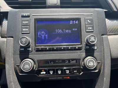 2019 Honda Civic Hatchback Sport