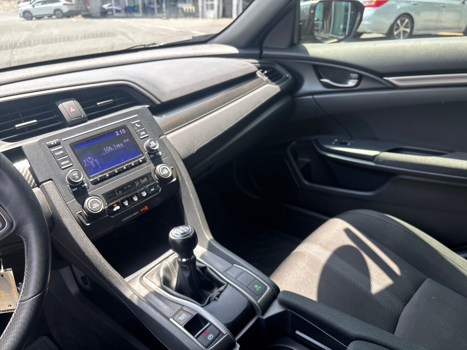 2019 Honda Civic Hatchback Sport