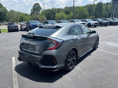 2019 Honda Civic Hatchback Sport