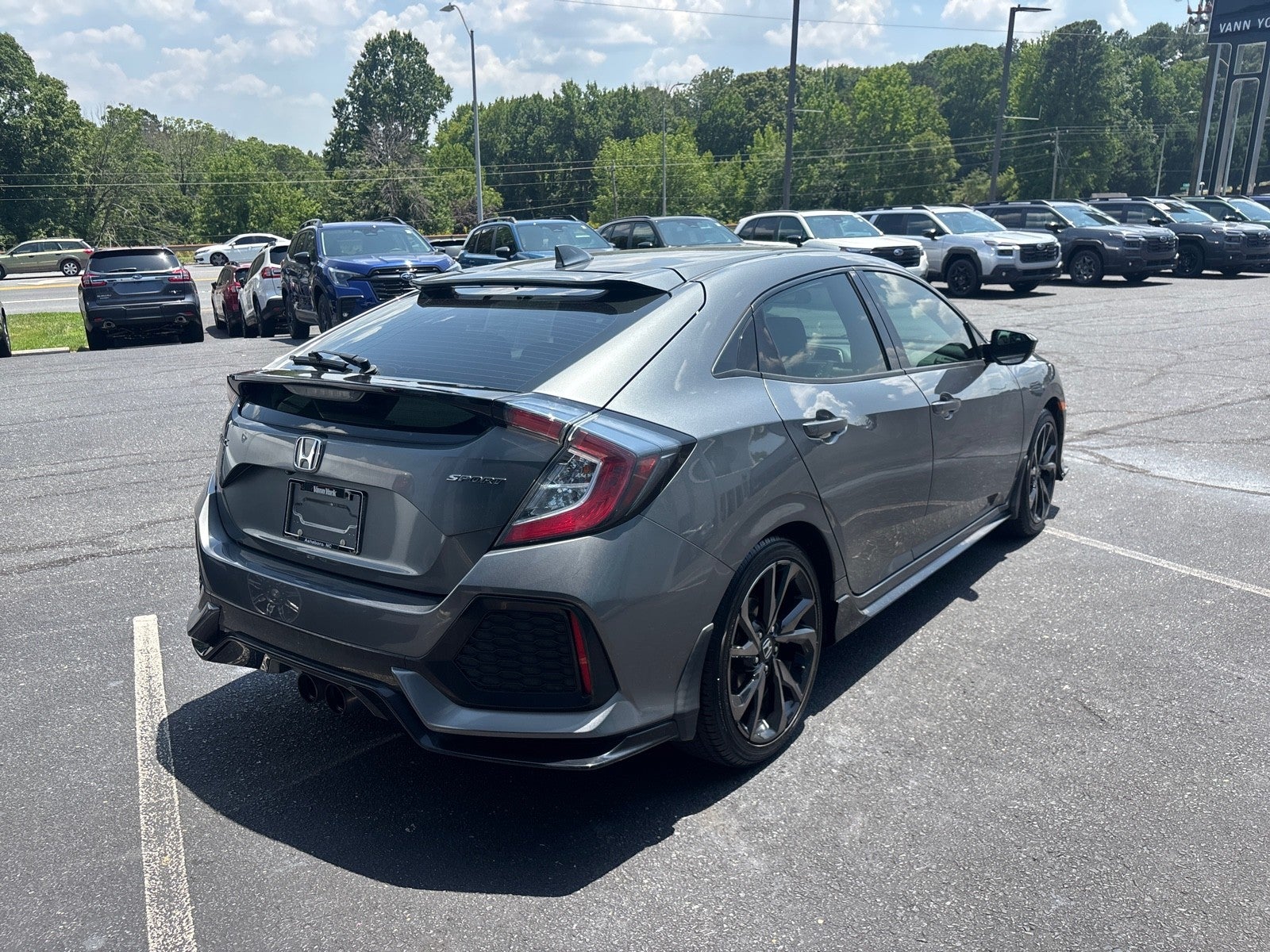 2019 Honda Civic Hatchback Sport