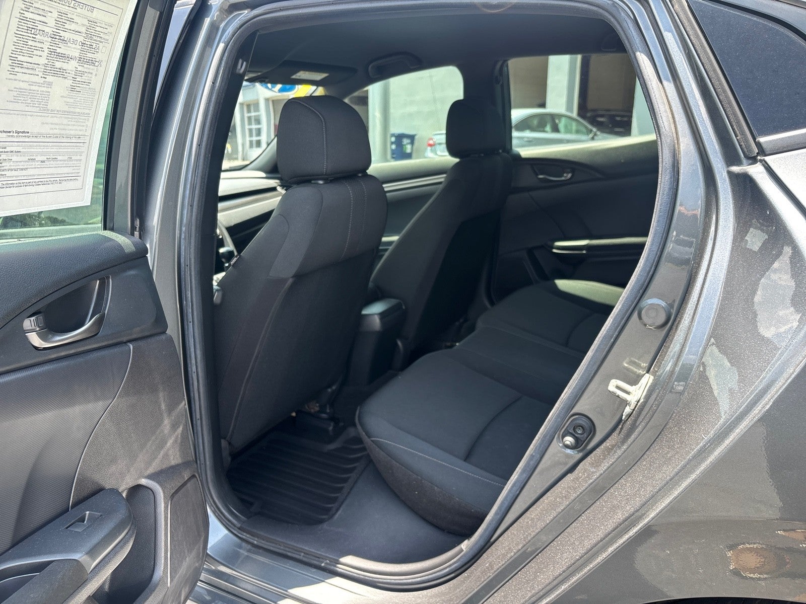 2019 Honda Civic Hatchback Sport