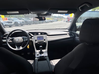 2019 Honda Civic Hatchback Sport