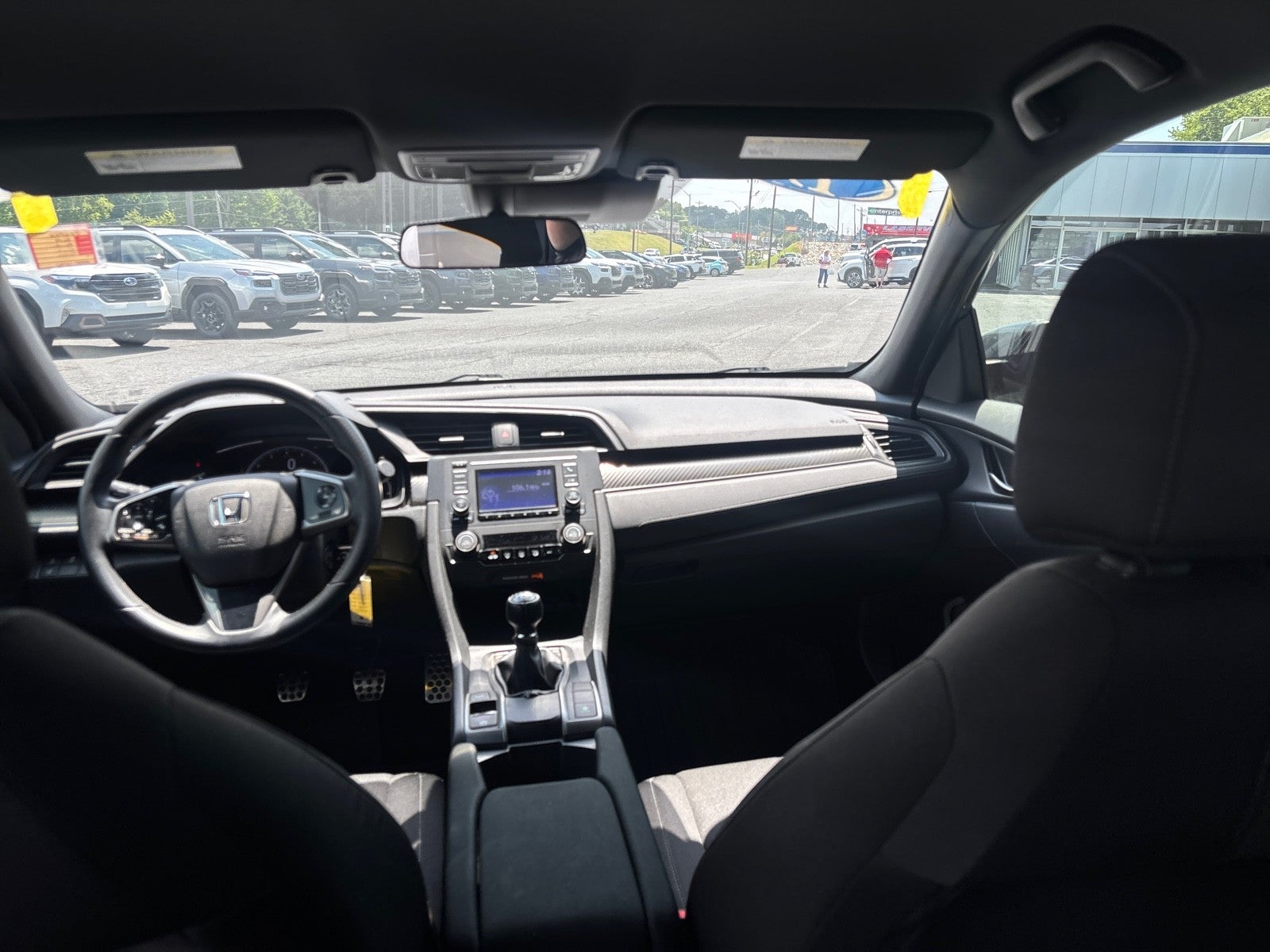 2019 Honda Civic Hatchback Sport