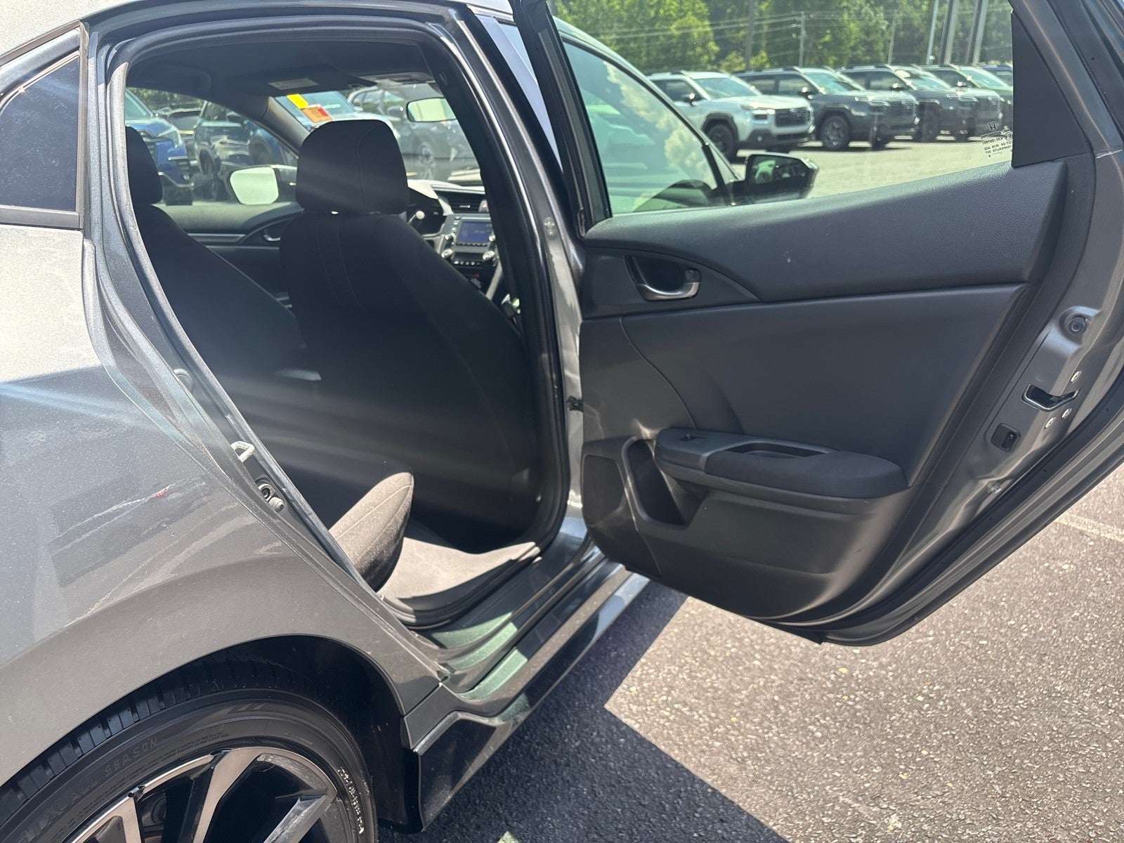 2019 Honda Civic Hatchback Sport