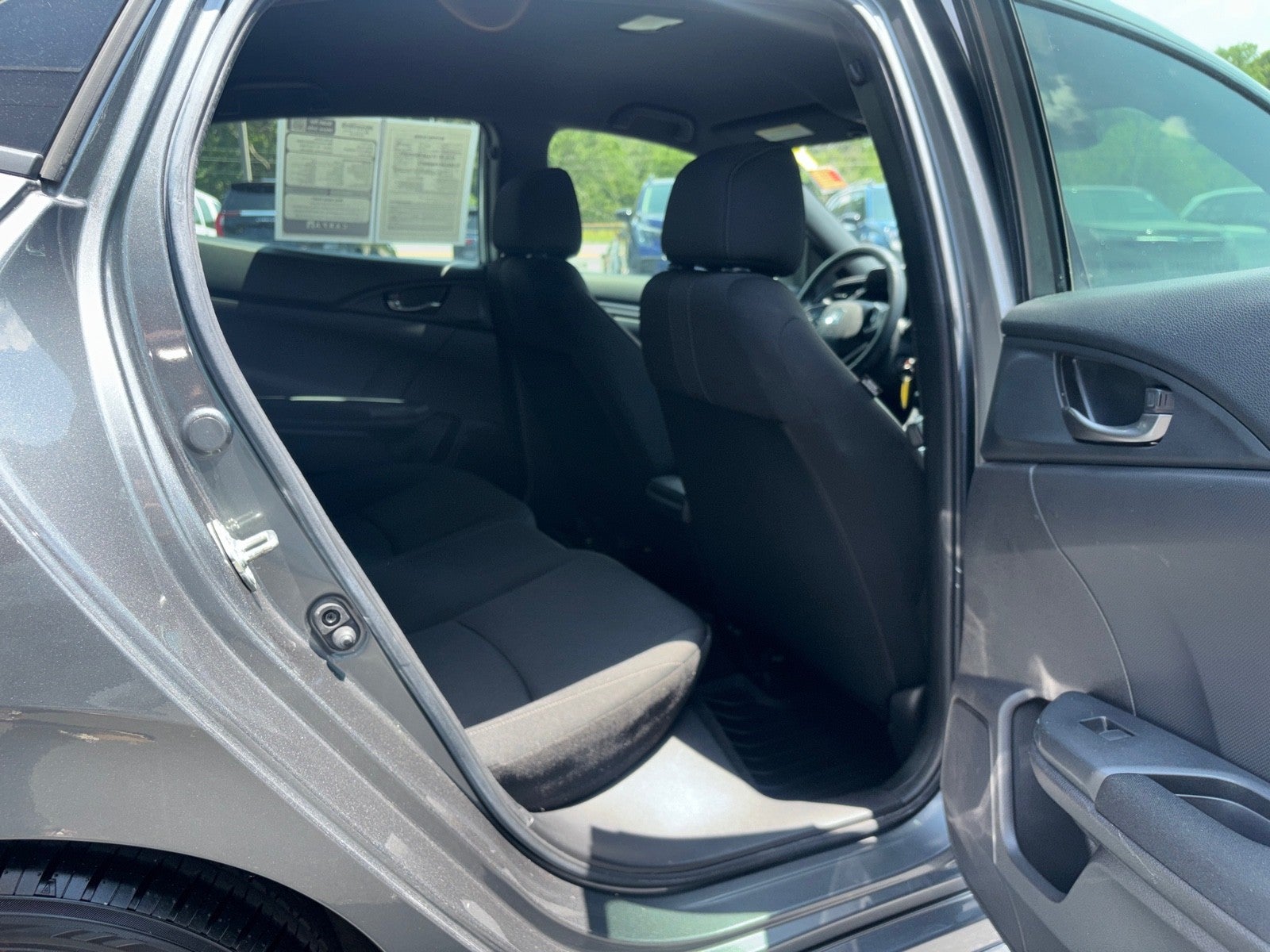 2019 Honda Civic Hatchback Sport